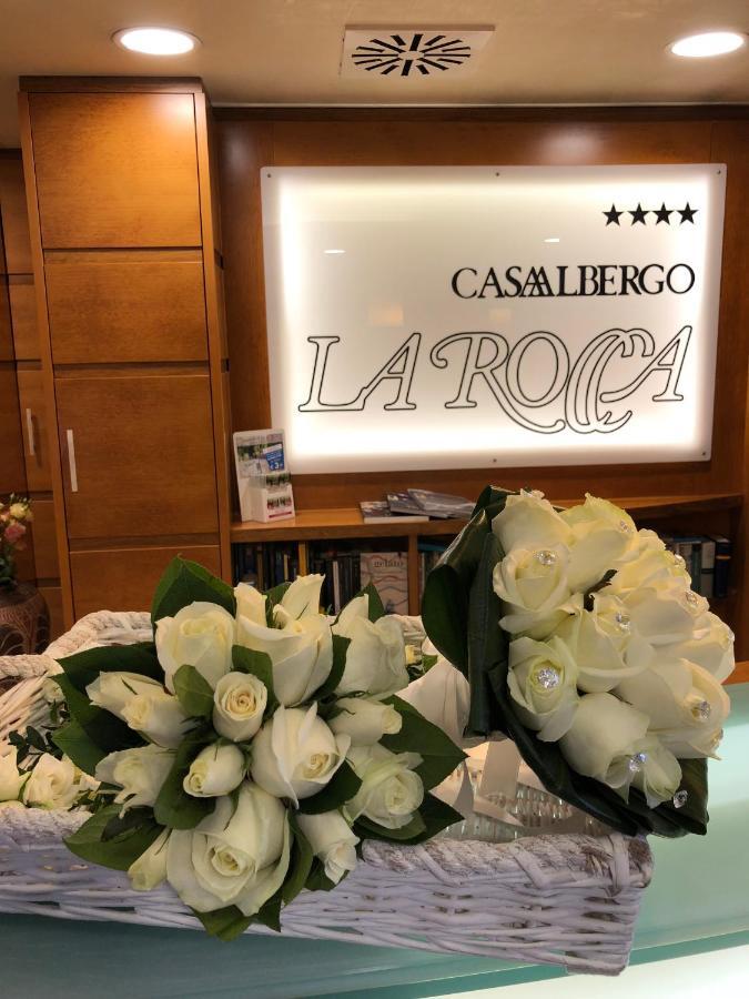 Casaalbergo La Rocca Ноале Экстерьер фото